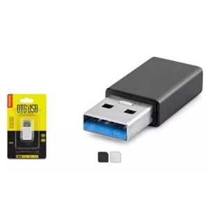 HADRON HDX1029 USB 3.0 TO TYPE-C F ÇEVİRİCİ SİYAH OTG