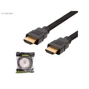 1.5M ÖRGÜLÜ HDMI KABLO GAB-HDMI015