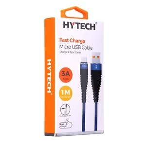 Hytech 3A MİCRO USB 1m Data ve Sarj Kablosu HY-X225