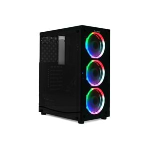 İ5 7.NESİL 16GB DDR4 RAM 512GB M.2 NVME SSD 8GB RX580 ÇİFT FANLI EKRAN KARTI 500W 80+ POWERLI IŞIKLI KASA
