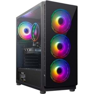 AlphaCore USB 3.0 400W ATX Gaming Bilgisayar Kasası