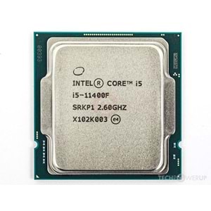 INTEL i5-11400F 2.60GHZ 12Mb 6 CEKIRDEK 1200P ( VGA YOK EKRAN KARTI ALINMALIDIR) TRAY-FANSIZ ISLEMCI