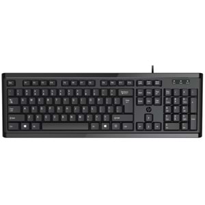 HP 6CB78PA K10 Kablolu Türkçe Q usb Klavye