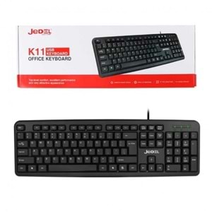USB KABLOLU STANDART KLAVYE K29 JEDEL
