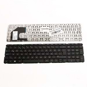 HP Pavilion 15-b020 Ultrabook 15-b031st Klavye