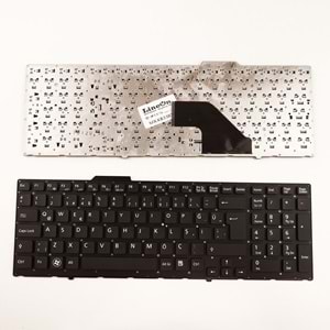 Sony Vaio Pcg81112 Uyumlu Laptop Klavye