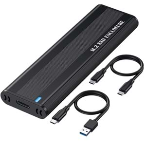 USB 3.1 M.2 NVME SSD HARDDİSK KUTUSU