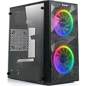 MAGİC 2 FANLI RGB MESH POWERSIZ MİKRO ATX KASA ( MİNİ )