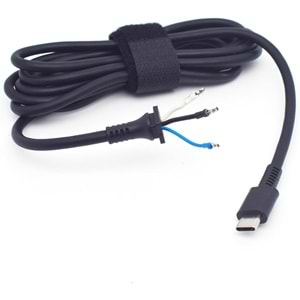 TYPE-C NOTEBOOK ADAPTER CABLE 90W ( SARI UÇ TYPE-C )