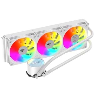NİTRO COLD 360 3x120mm ARGB FANLI SIVI SOĞUTMA SİSTEMİ ( BEYAZ )