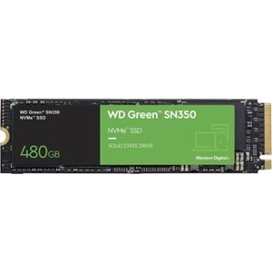 Western Digital WD Green Sata 3.0 480 GB M2.NVMe SSD (2400/1650MB/PS)