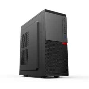 Business E130 1x USB 2.0 250W 300W ATX Bilgisayar Kasası Turbox