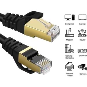 3M CAT7 PATCH KABLO METAL RJ45