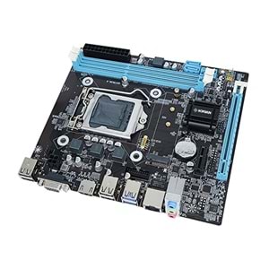DARYUN H81 m.2 sata ddr3 1600MHZ USB 2.0 HDMI-VGA 1150 pin 4.NESİL UYUMLU ANAKART ( KUTUSUZ )
