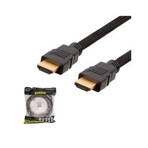 5M HDMI ÖRGÜLÜ KABLO GAB-HDMI05