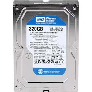 320 GB WESTERN DIGITAL CAVIAR BLUE WD3200AAKX SATA 3.0 7200 RPM 3.5