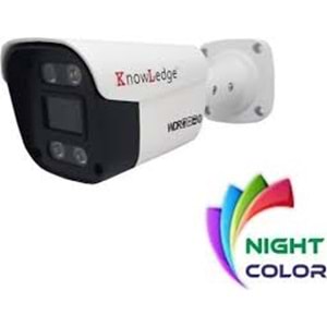 IC KL 5404W4 4MPSC 3.6 P COLORVU BULLET IP GÜVENLİK KAMERASI İNSAN ALGILAMA, HAREKET, GÖRÜNTÜ BLOKE ALGILAMASI 2560x1440 PİKSEL GÜVENLİK KAMERASI