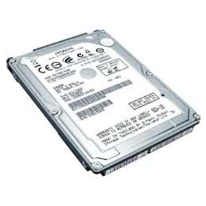 HITACHI 5K750 750GB 2.5 inç 5400 RPM SATA Hard Disk 2.EL (NAKİT)