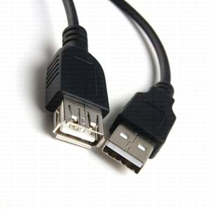 1.8MT USB UZATMA LNGTH SİYAH HERZ