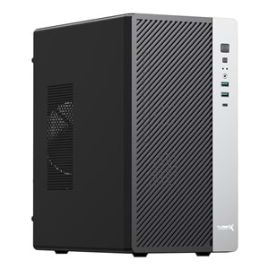 TURBOX CORE 250W PSU 1X TYPE-C + 1X USB 3.0 1X USB 2.0 KURUMSAL OFİS BİLGİSAYAR KASASI