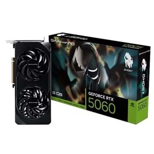 GAINWARD GEFORCE RTX 5060 TWIN X2 8GB GDDR7 128Bit DLSS 4 Ekran Kartı