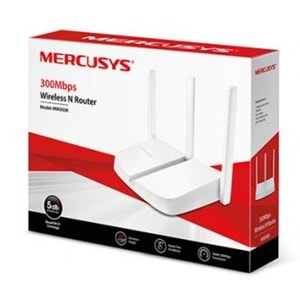 TP-LINK MERCUSYS MW305R 3xLAN, 1xWAN 300mbps 3x5dBi Anten Wi-Fi Router