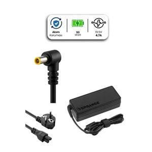 SPRANGE 19.5V-4.7A 6.5*4.4 SONY-LG ADAPTÖR SRL4