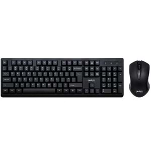 JEDEL WS736 KABLOSUZ KLAVYE MOUSE SET