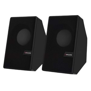 Sprange SR-PN784 2.0 3W*2 USB + 3.5mm USB 5V Hoparlör Siyah