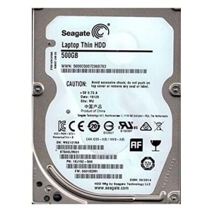 SEAGATE 500GB ST500LM021 SATA 3.0 7200 RPM 2.5