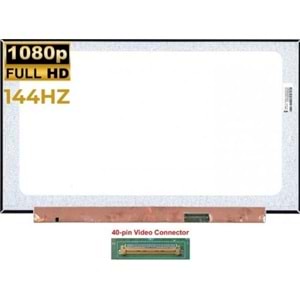 HP 16-B1006NT 16.1 '' 40 Pin 144HZ 1080P FULLHD İPS Slim Led Ekran A+ Kalite
