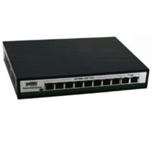 GAB-P82MM 10/100M 8 port POE+ 2x100M uplink, 96W. print Poe Switch