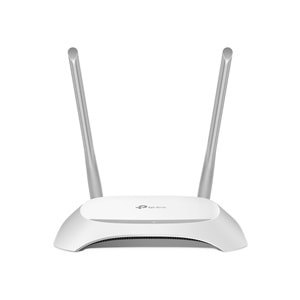 TP-LINK TL-WR840N 4 PORT 10/100MBPS 300MBPS 2 ANTEN KABLOSUZ ROUTER-ACCES POINT