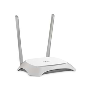 TP-LINK TL-WR840N 4 PORT 10/100MBPS 300MBPS 2 ANTEN KABLOSUZ ROUTER-ACCES POINT