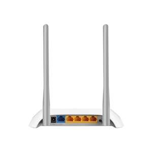 TP-LINK TL-WR840N 4 PORT 10/100MBPS 300MBPS 2 ANTEN KABLOSUZ ROUTER-ACCES POINT