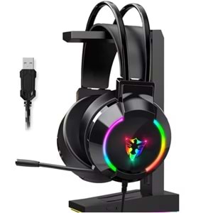 TRİO USB 7.1 RGB OYUNCU KULAKLIĞI TRG606
