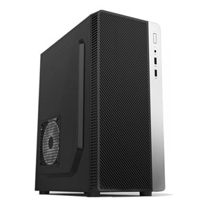 TRİPLE STANDART FANSIZ MESH PANEL BOŞ ATX BİLGİSAYAR KASASI