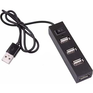 USB 2.0 4 PORT HUB ANAHTARLI DRG-UH204