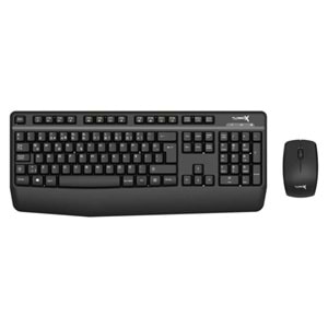 TURBOX WORKEYS OFFICE USB KABLOSUZ MULTIMEDYA KABLOSUZ KLAVYE MOUSE SET ( SİYAH )