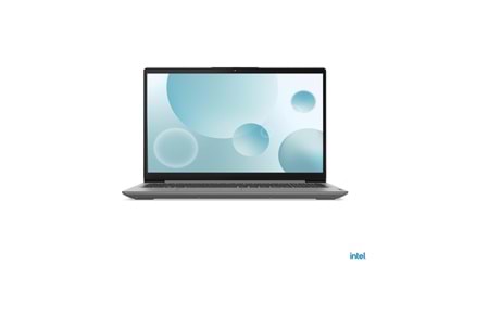 LENOVO IDEAPAD INTEL i3-1215U 8GB 512GB SSD FREEDOS 15.6