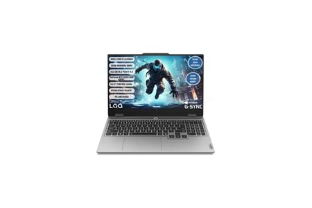 LENOVO LOQ İ5 13450HX 16GB DDR5 RAM 512GB SSD RTX5050 GDDR7 8GB 15.6