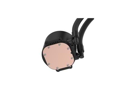 DARYUN 240MM 2X120MM ARGB FANLI SIVI SOĞUTMA SISTEMI (SIYAH )