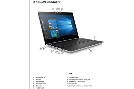 HP PROBOOK 440 G5 İ5 8.NESİL İŞLEMCİ 8GB DDR4 RAM 256 GB M.2 NVME SSD 14