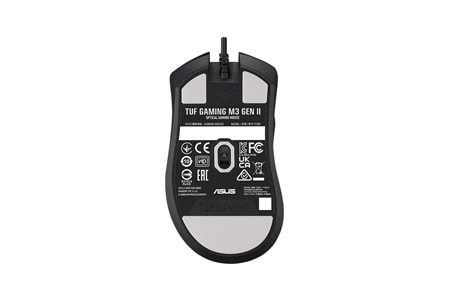 ASUS TUF GAMİNG M3 GEN II 8000 DPİ / 200 İPS / 1000 HZ HAFİF TASARIM OYUNCU MOUSE