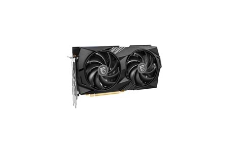 MSI GEFORCE RTX4060 8GB DDR6 128 BIT 3X DP / 1X HDMI PORT CIFT FANLI EKRAN KARTI