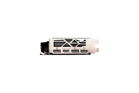 MSI GEFORCE RTX4060 8GB DDR6 128 BIT 3X DP / 1X HDMI PORT CIFT FANLI EKRAN KARTI