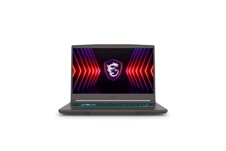 MSI İ5 12450H 16GB DDR4 RAM 512GB M.2 NVME SSD RTX3050 15.6