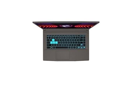 MSI İ5 12450H 16GB DDR4 RAM 512GB M.2 NVME SSD RTX3050 15.6