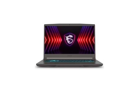 MSI INTEL i7-12650H 16GB DDR4 RAM 512GB M.2 NVME SSD RTX3050 15.6