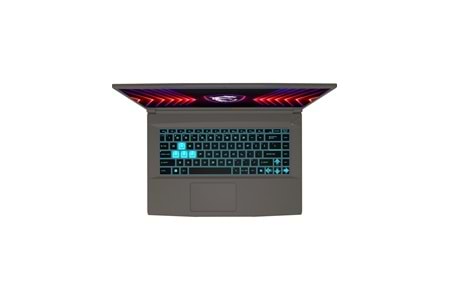 MSI INTEL i7-12650H 16GB DDR4 RAM 512GB M.2 NVME SSD RTX3050 15.6